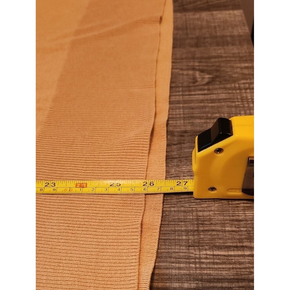 J. Jill V-Neck Silk & Cotton Sweater in Mustard Size Large - Picture 13 of 13